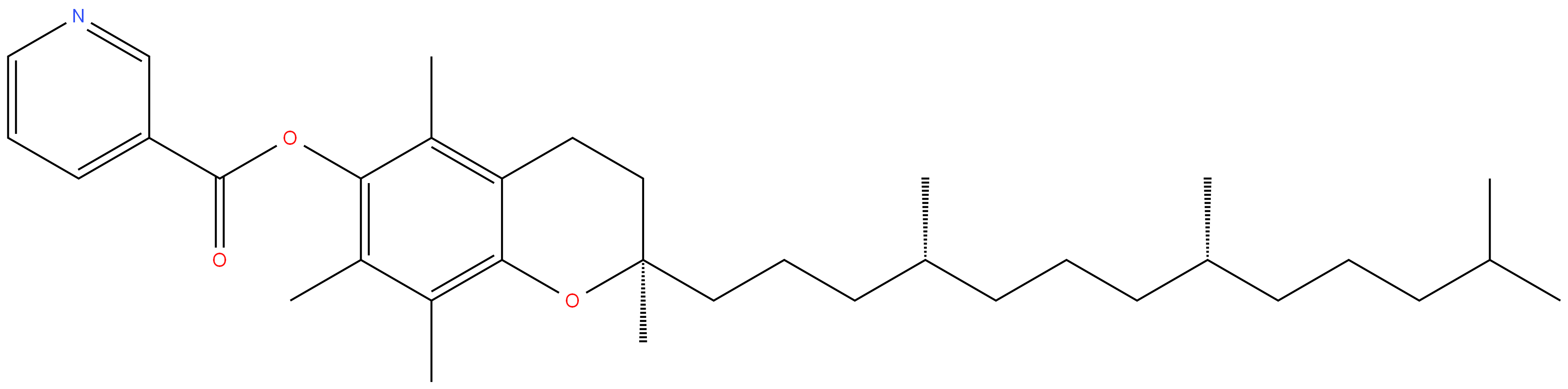 43119-47-7 Tocopheryl Nicotinate 98%