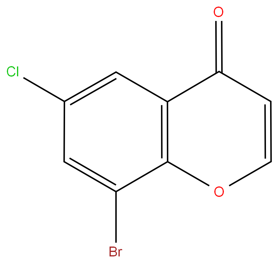 8-Bromo-6-chlorochromone 98%