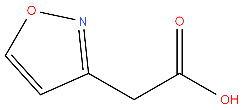 57612-86-9 2-(Isoxazole-3-yl)acetic acid 98%