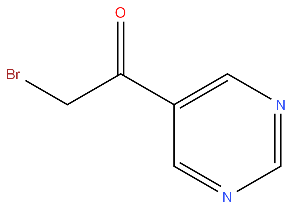 58004-79-8 
58004-77-6 2-Bromo-1-(5-pyrimidinyl)-ethanone 98%