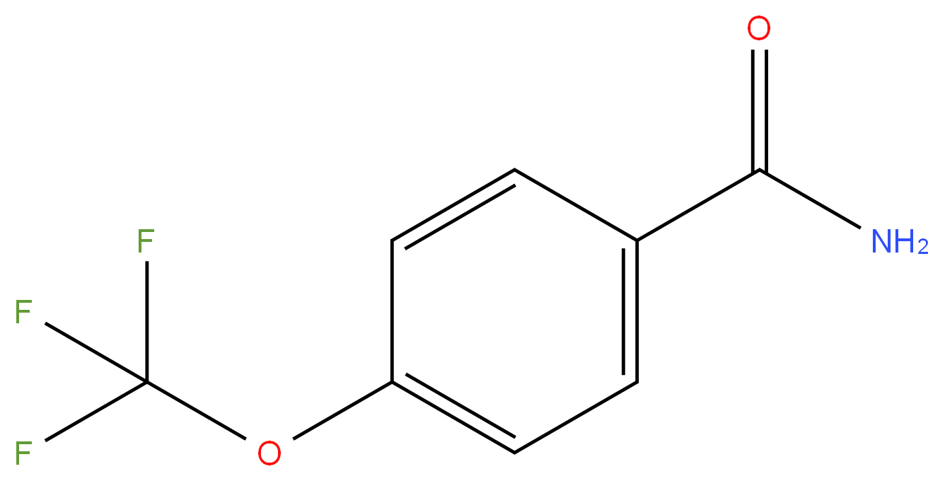 456-71-3 4- ( trifluoromethoxy ) benzamide 98%