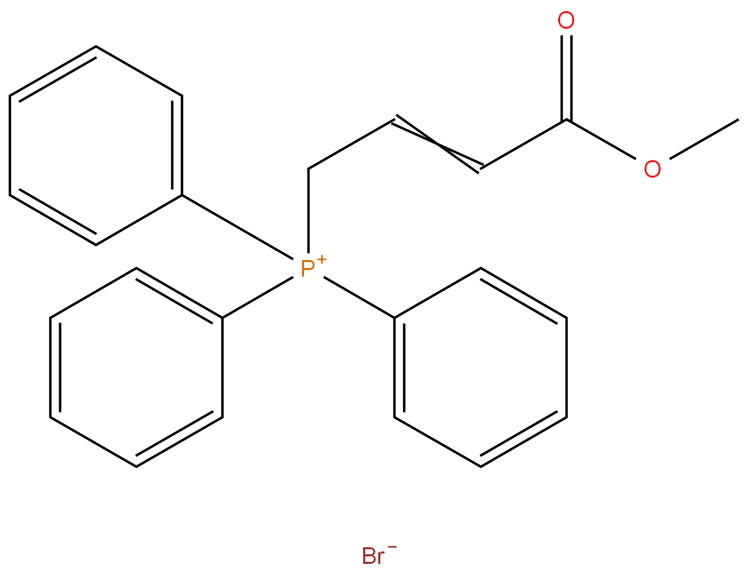 2181-98-8 (4-Methoxy-4-oxobut-2-en-1-yl)triphenylphosphonium bromide 98%