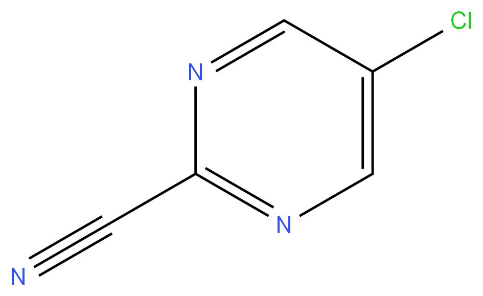 38275-56-8 5-Chloropyrimidine-2-carbonitrile, 98% 99%