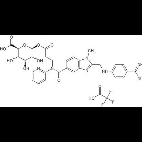 Dabigatran Acyl-O2-D-Glucuronide Trifluoroacetic Acid Salt