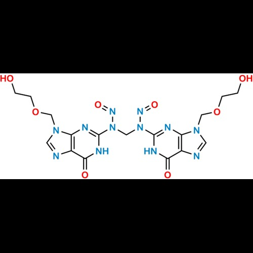 Di-nitroso Acyclovir Impurity K   