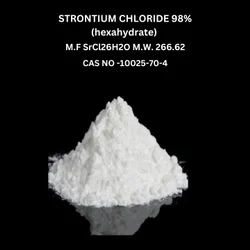 Powder Strontium Chloride 98%, For Laboratory