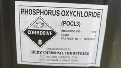 Phosphorus Oxychloride Pocl 3, 97%, 50 Litre Barrel