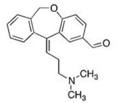 99.80 Olopatadine Carbaldehyde Impurity, 25mg, Analytical Grade
