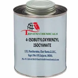 TC Liquid 4-Isobutyloxybenzyl Isocyanate, For Organic Synthesis, Packaging Type: Drum