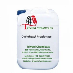 98% Pure Cyclohexyl Propionate, Packaging Size: Drum, Liquid