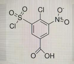 Lab Grade 4 Chloro 3 Chlorosulfonyl 5 Nitrobenzoic Acid Chemical Powder, For Specialty Chemicals, Purity: 98%