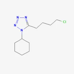 5-(4-chlorobutyl)-1-cyclohexyl-1H-tetrazole