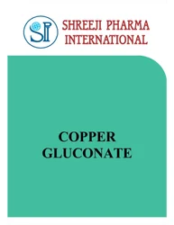 Copper Gluconate Powder, Packaging Size: 25 Kgs, Grade: Usp,Bp