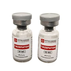 Peptide Injection - Tirzepatide 60mg - Packaging Type: Vial, Packaging Size:vial CAS:2023788-19-2