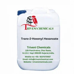 Liquid 99% Min Trans-2-Hexenyl Hexanoate, Packaging Size: Drum