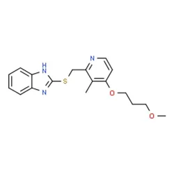RABEPRAZOLE CAS 117976 89 3, 20 mg