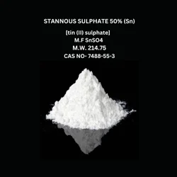 Powder STANNOUS SULPHATE 50% (Sn) ALPHA, For Laboratory, Packaging Type: Plastic Bottle