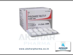 Pyrazinamide (P Zide 1000 Tablet)