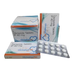Gliclazide 40MG, Packaging Size: 5x2x15