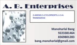 2-Amino-5-Cyclopropyl-1-3-4-Thiadiazole