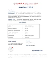 Peg 7 Glyceryl Cocoate, 50 KG. Hdpe Carboy, 99% Pure