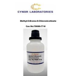 Methyl-5 -Bromo-6 -Chloro nicotinate(78686-77-8), 500 gm