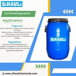 2,5-Dimethylpyrazine, Grade Standard: Industrial Grade