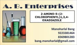 2-amino-5-(2- Chlorophenyl) 1,3,4- Oxadiazole