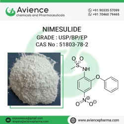 Nimesulide Api Powder, 99%, 25Kg Bag