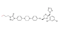 Nlt 95% Powder Itraconazole EP Impurity F, 89848-51-1