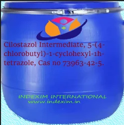 Cilostazol Intermediate, 5-(4-chlorobutyl)-1-cyclohexyl-1h-tetrazole, Cas no 73963-42-5.