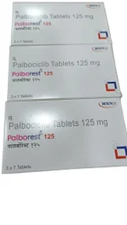Palbociclib (125mg)(Palborest 125)