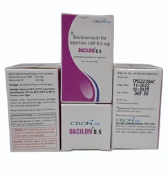 Dactinomycin 0 5 Mg INJECTION