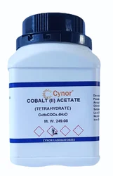 COBALT (II) ACETATE Tetrahydrate LR 500 GM