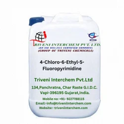 4-Chloro-6-Ethyl-5-Fluoropyrimidine