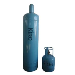 KIRO Refrigerant Gas R134a Cylinder, 10 kg, 60 kg