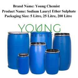 Sodium Laury Ether Sulphate (SLES 28%), Liquid