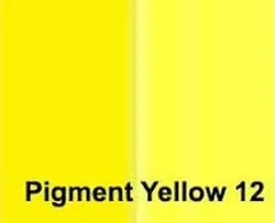 PIGMENT YELLOW -12, 25kg Double Ling Bag, 25 kg
