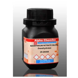NEODYMIUM NITRATE 99.9% (hexahydrate), Packaging Type: Drum