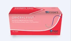 Polyglactin 910 Braided & Coated Fast Absorbable Surgical Suture USP (Synthetic)