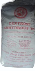 Unieversal Dextrose Anhydrous Powder, For Industrial, Grade: Food Grade