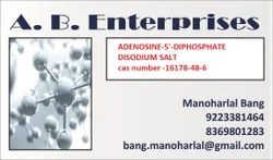 Adenosine-5'-diphosphate Disodium Salt Cas Number -16178-48-6
