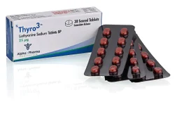 Thyro 3 25 Mcg Alpha Pharma