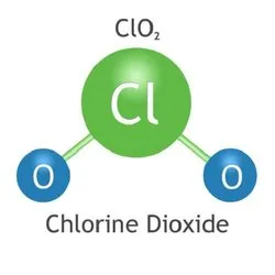 Chlorine Dioxide For Surface Disinfection, Grade: Food Grade