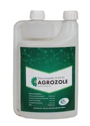 Liquid Tebuconazole 25 9 Fungicides Agrozole, Bottle,Plastic Cane