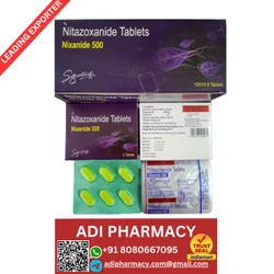 Nitazoxanide 500mg Tablet