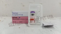 IVF HMG 75 iu, Packaging Size: 5 Injections In 1 Packet, Menotrophin (75iu)