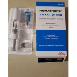 Humatrope 18 I.U (6 mg)
