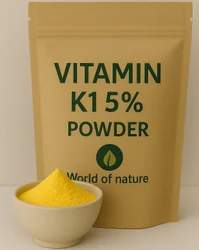 Powder Vitamin K1 5%, Drum, 25 Kg
