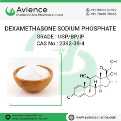 Dexamethasone Sodium Phosphate Raw Powder CAS NO 55203-24-2
